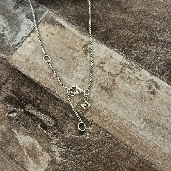 David Yurman Petite Chatelaine Pendant Necklace - Picture 5 of 8